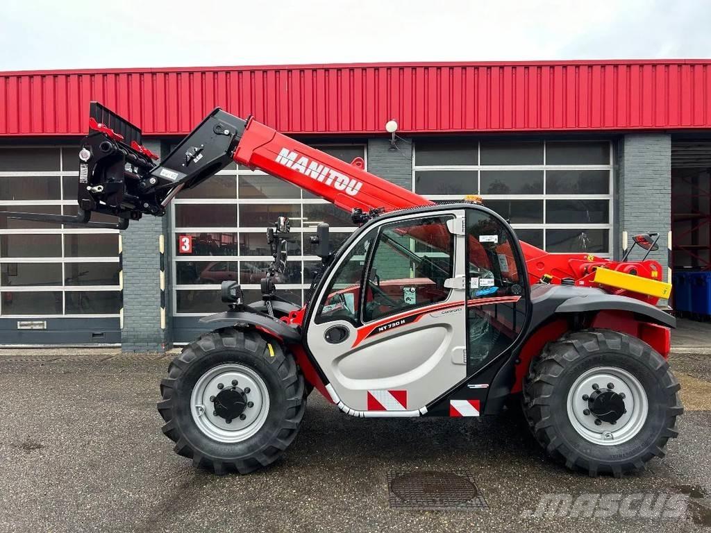 Manitou MT730H Teleskopiskie manipulatori