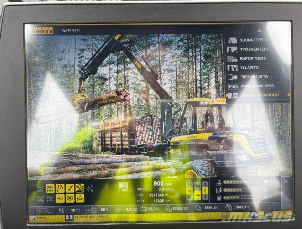 Ponsse BUFFALO AF 8W Forvarderi