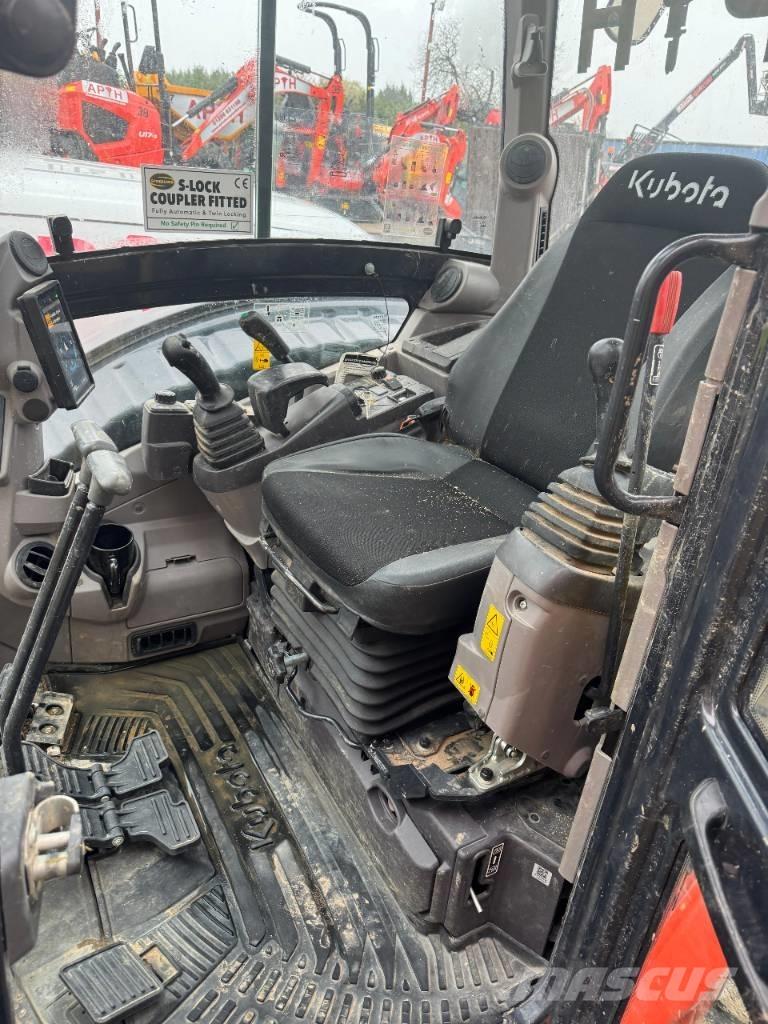 Kubota U 50-5 Mini ekskavatori < 7 t
