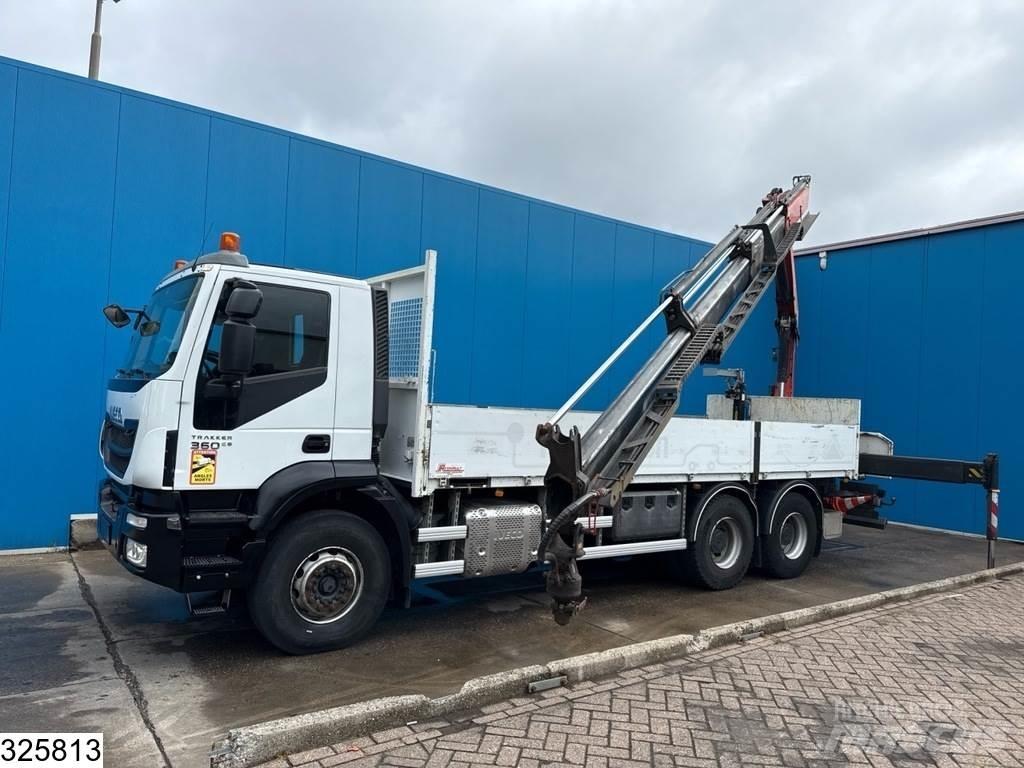 Iveco Stralis 360 Platformas/izkraušana no sāniem