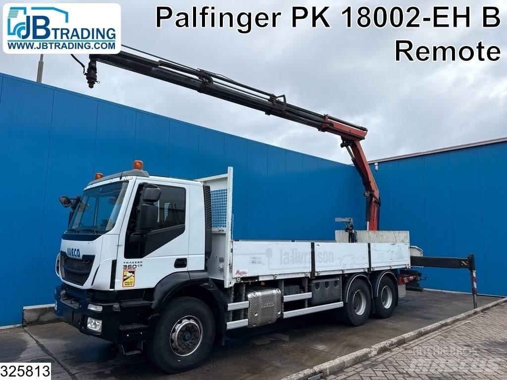 Iveco Stralis 360 Platformas/izkraušana no sāniem