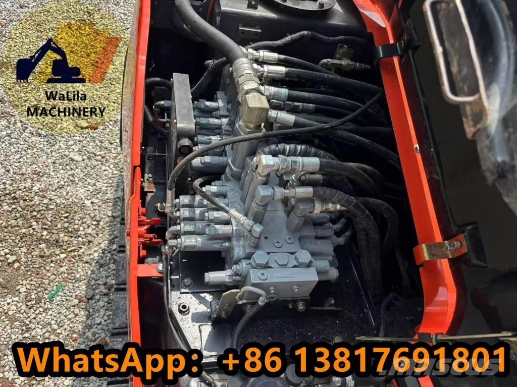 Kubota KX 183 Kāpurķēžu ekskavatori