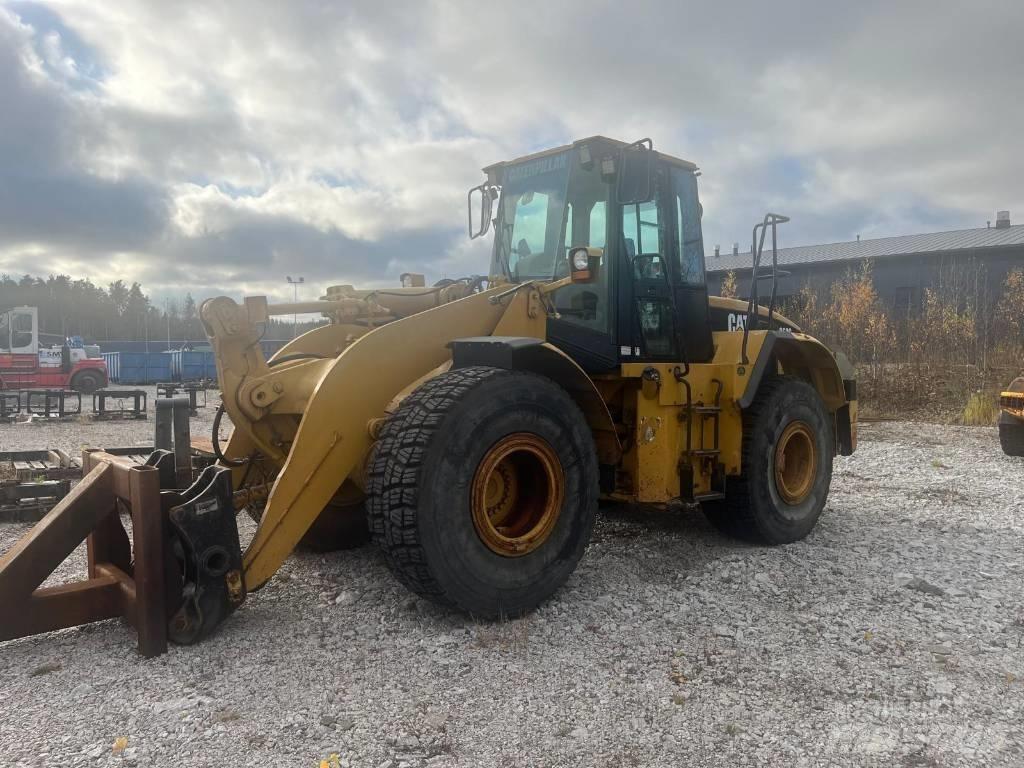 CAT 962 G Iekrāvēji uz riteņiem
