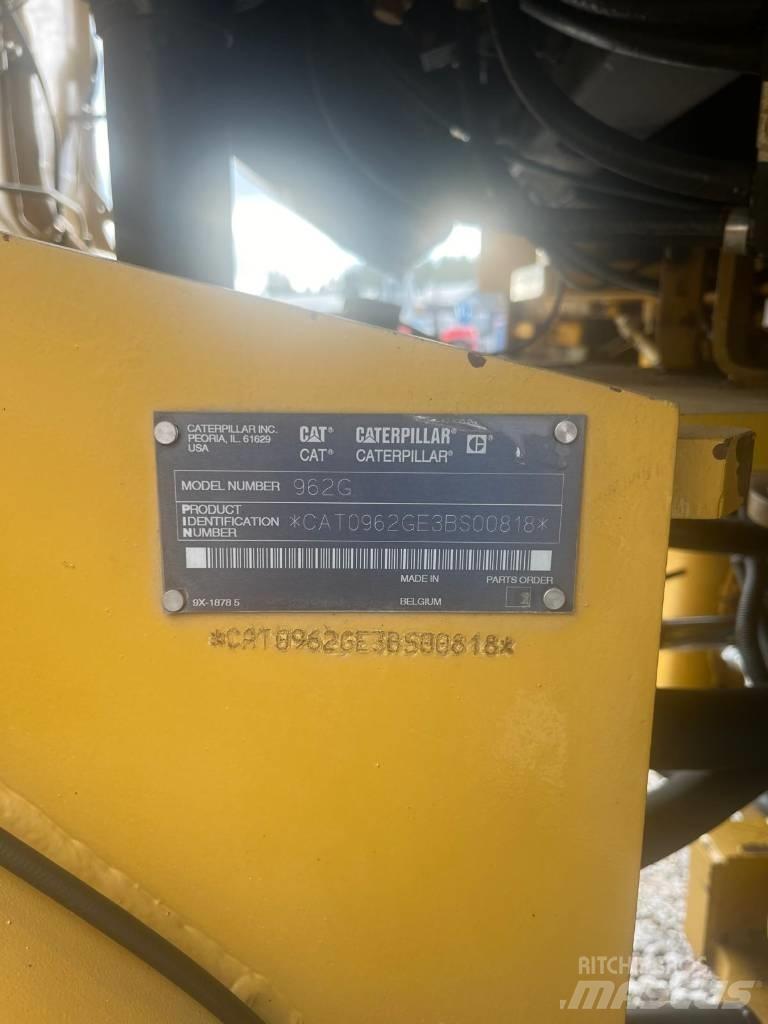 CAT 962 G Iekrāvēji uz riteņiem