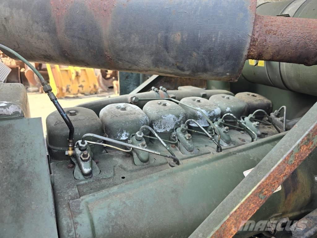 Ahlmann AS 12 B Iekrāvēji uz riteņiem