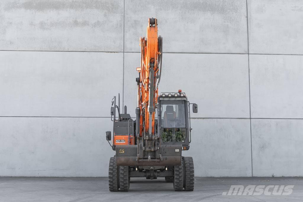 Doosan DX 140 W Ekskavatori uz riteņiem
