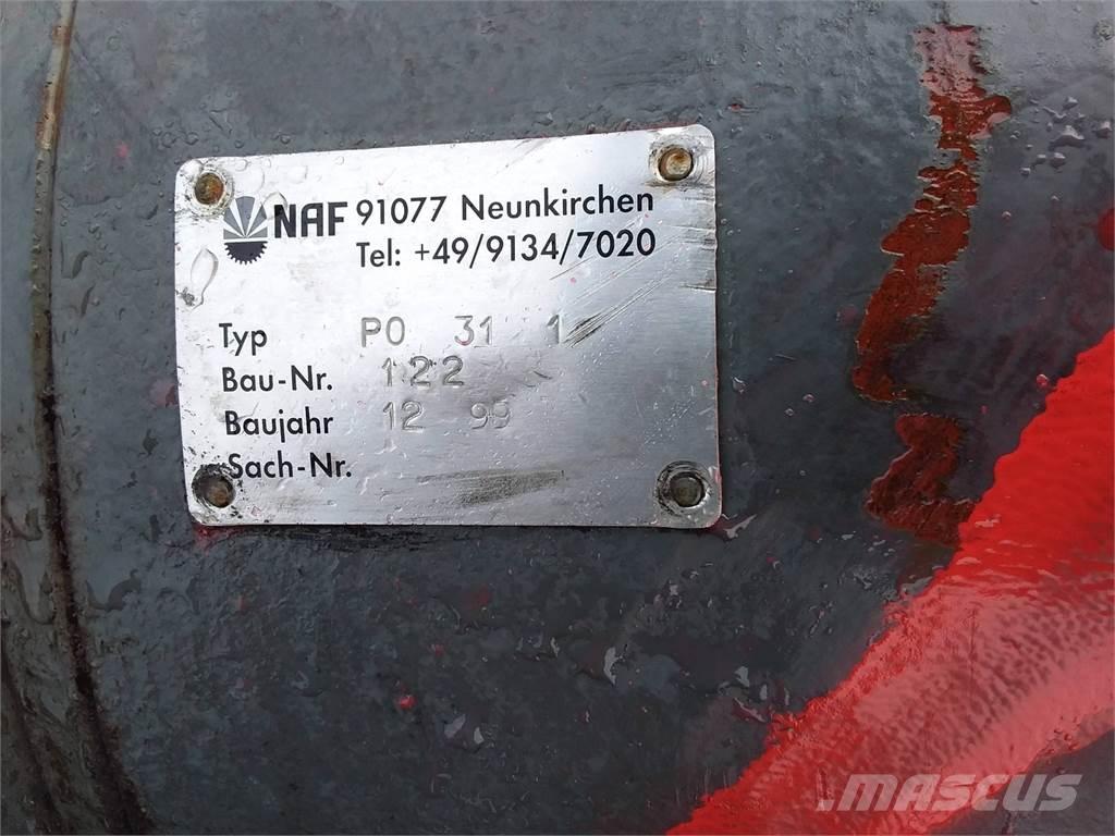 Ponsse HS 10 Transmisija