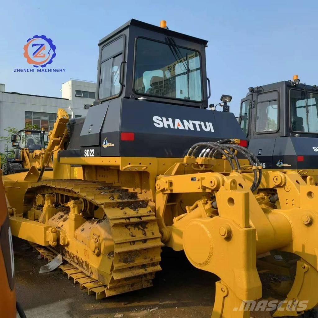 Shantui SD 22 Kāpurķēžu buldozeri