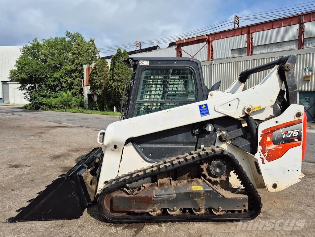 Bobcat T 76 Lietoti riteņu kompaktiekrāvēji