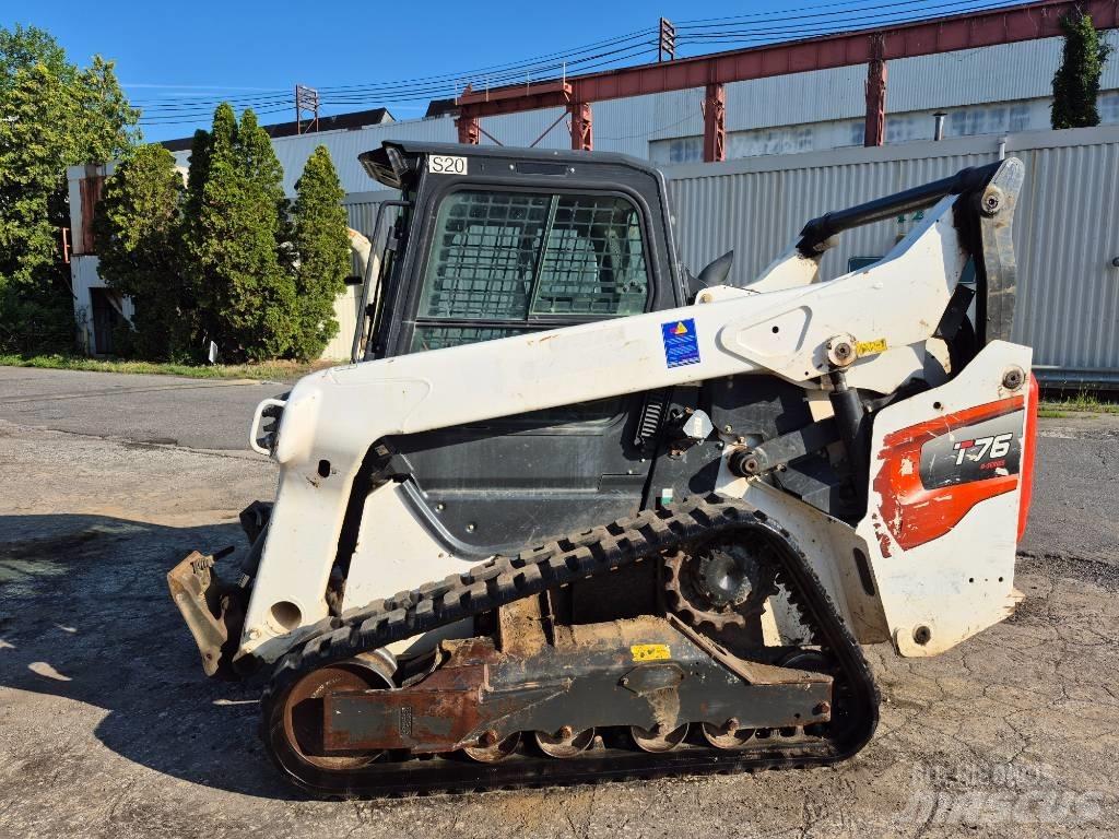 Bobcat T 76 Lietoti riteņu kompaktiekrāvēji