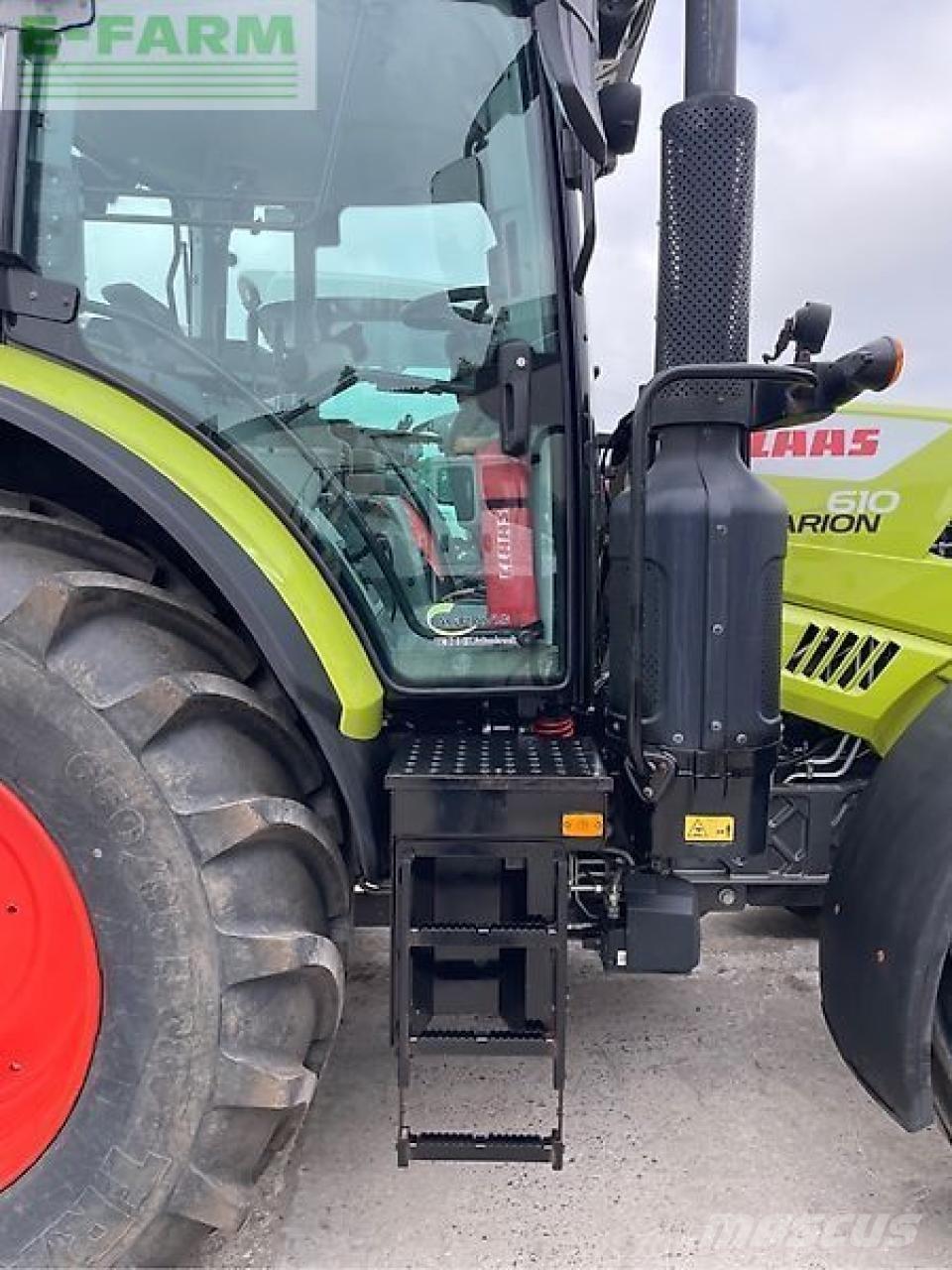 CLAAS arion 610 Traktori