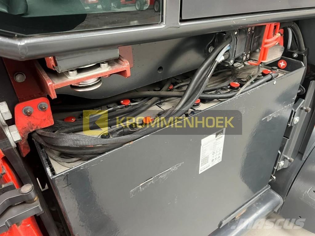 Linde E 80-900 Elektriskie iekrāvēji