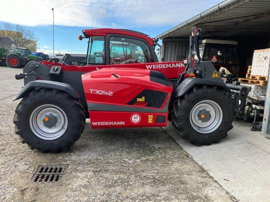 Weidemann T7042 Lauksaimniecības pacēlāji