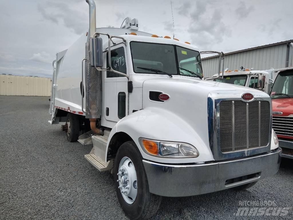 Peterbilt 337 Atkritumu izvešanas transports