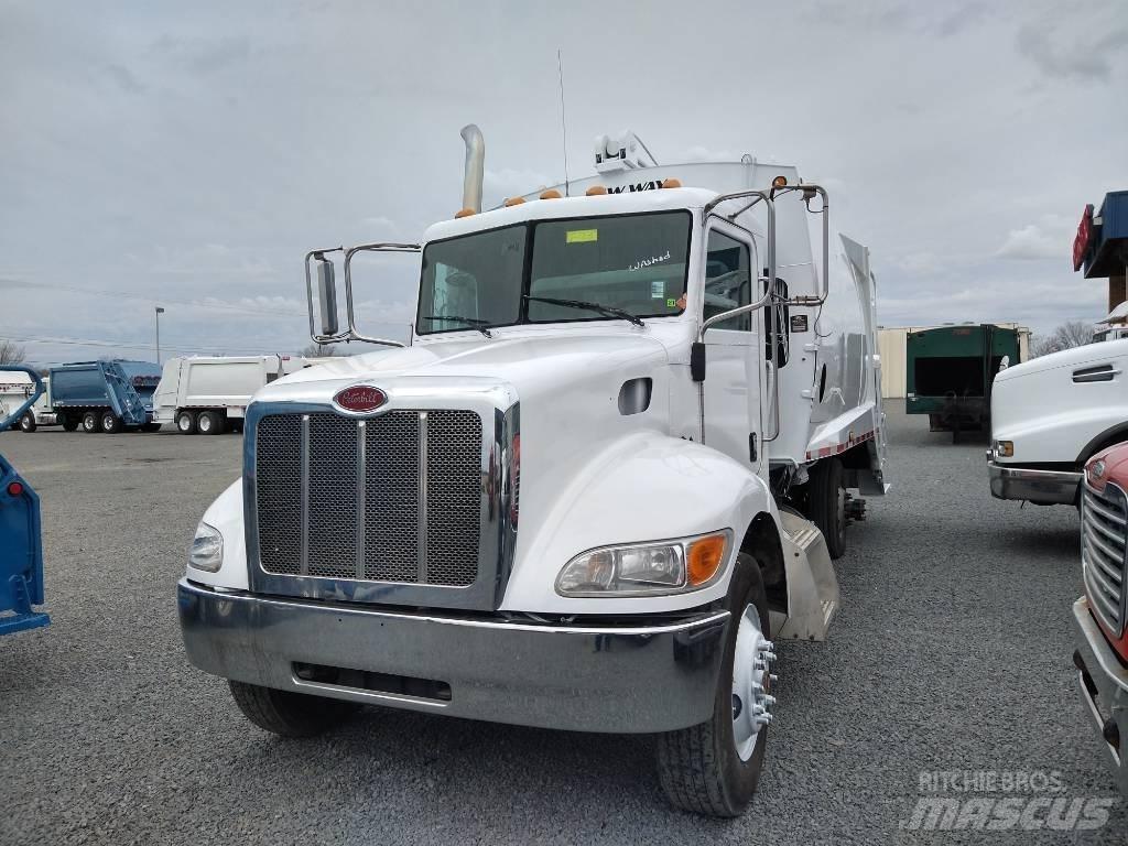 Peterbilt 337 Atkritumu izvešanas transports