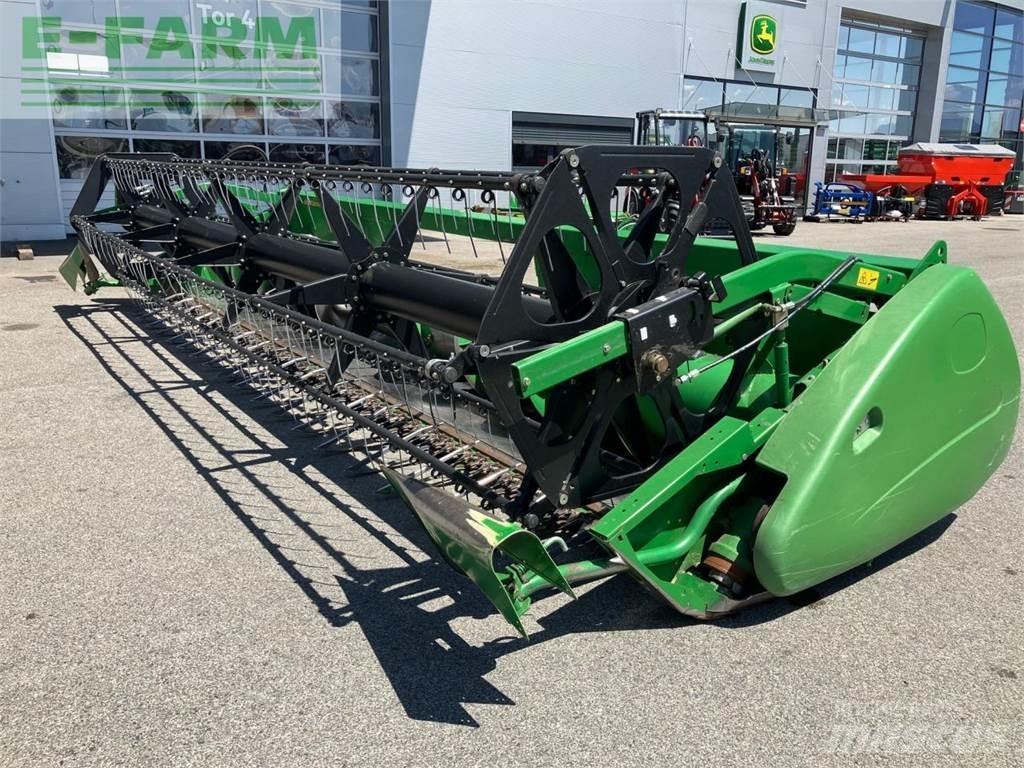 John Deere 620R Ražas novākšanas kombainu papildaprīkojums