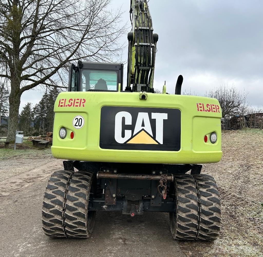 CAT M 316 D Ekskavatori uz riteņiem