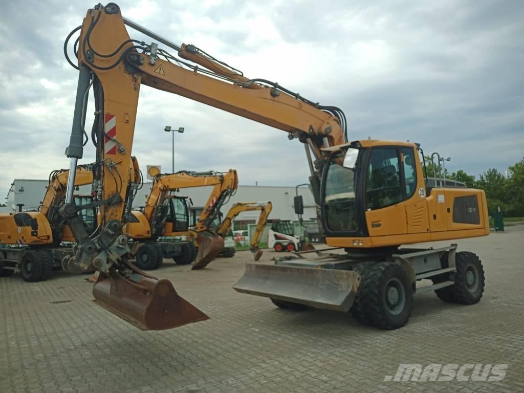 Liebherr A 924 Ekskavatori uz riteņiem