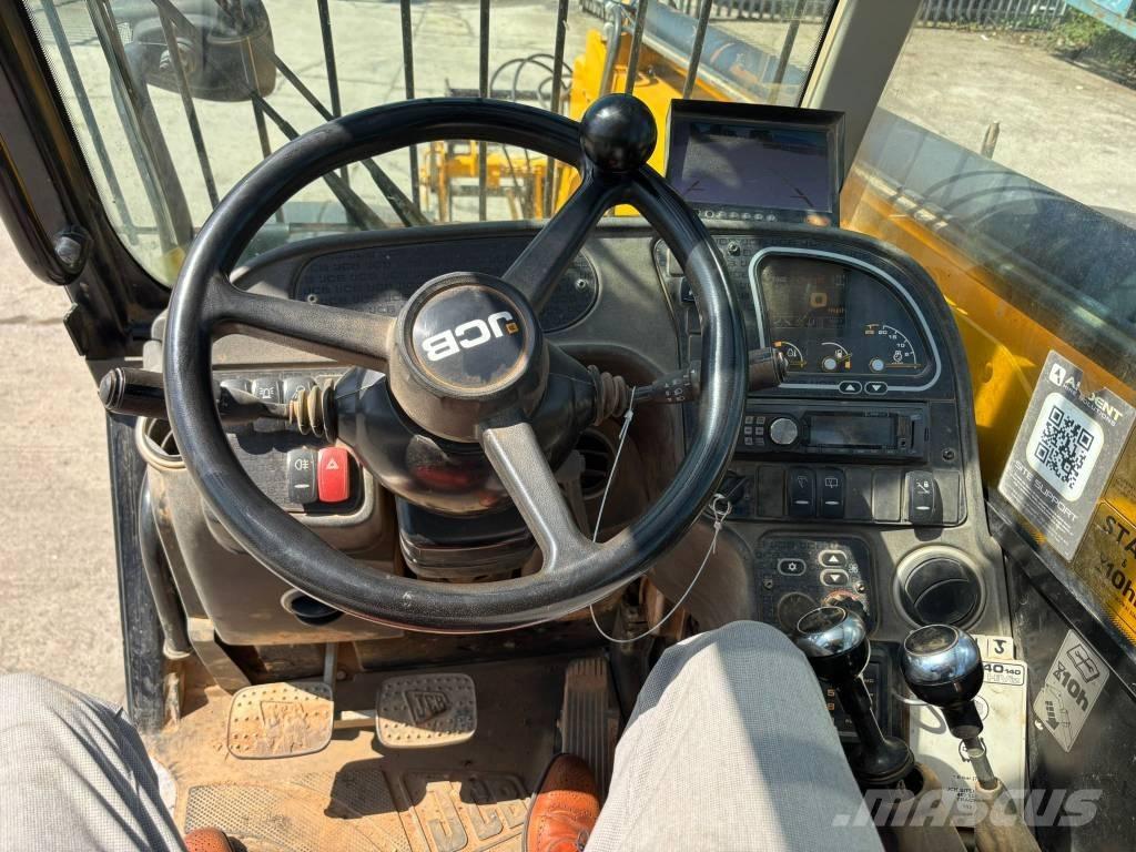 JCB 540-140 Teleskopiskie manipulatori