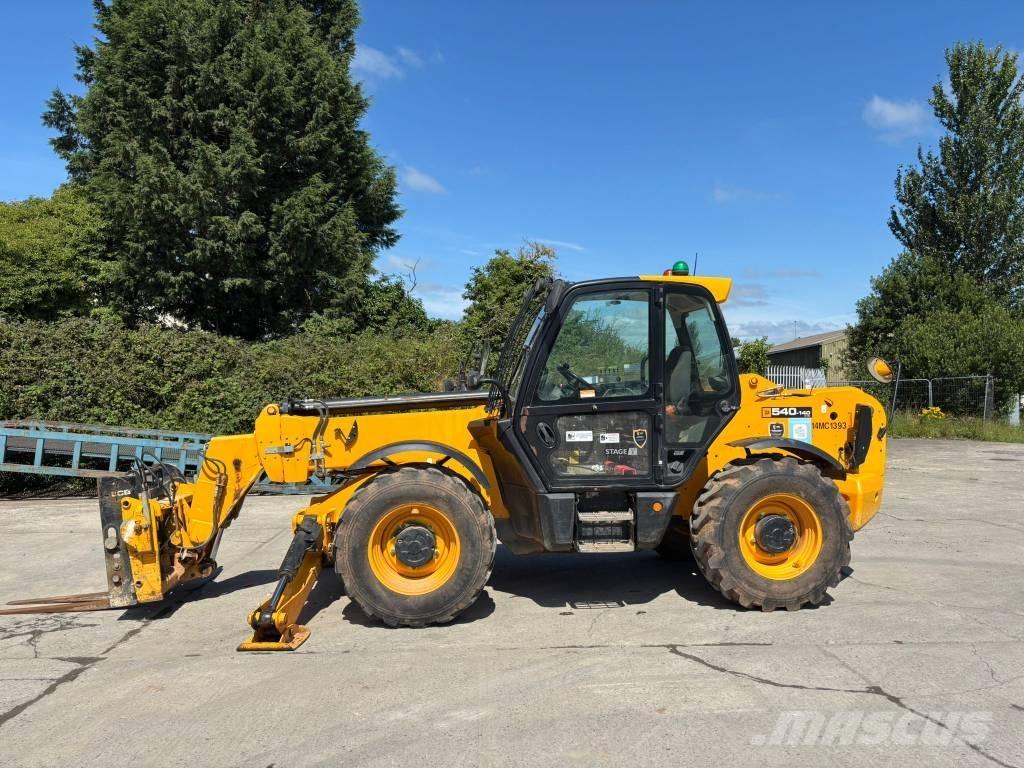 JCB 540-140 Teleskopiskie manipulatori