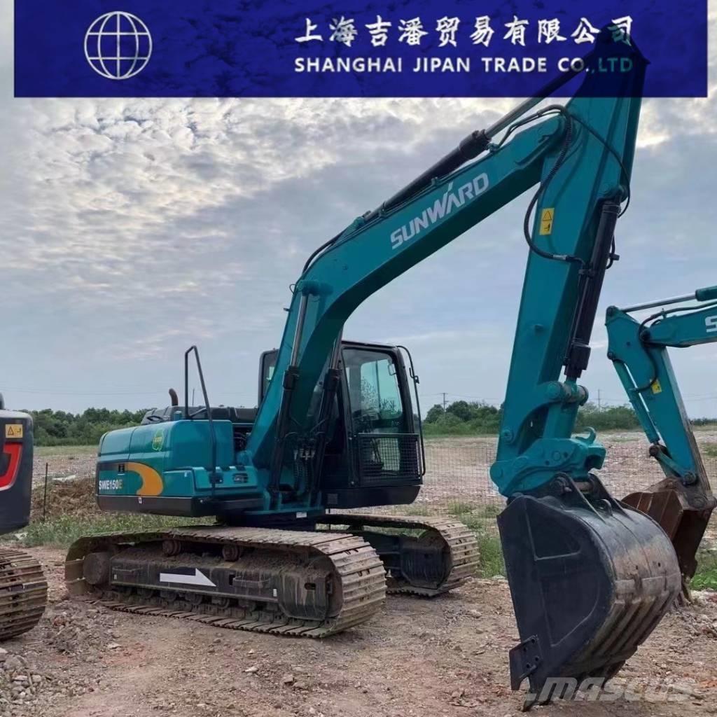 Sunward SWE 150 E Kāpurķēžu ekskavatori
