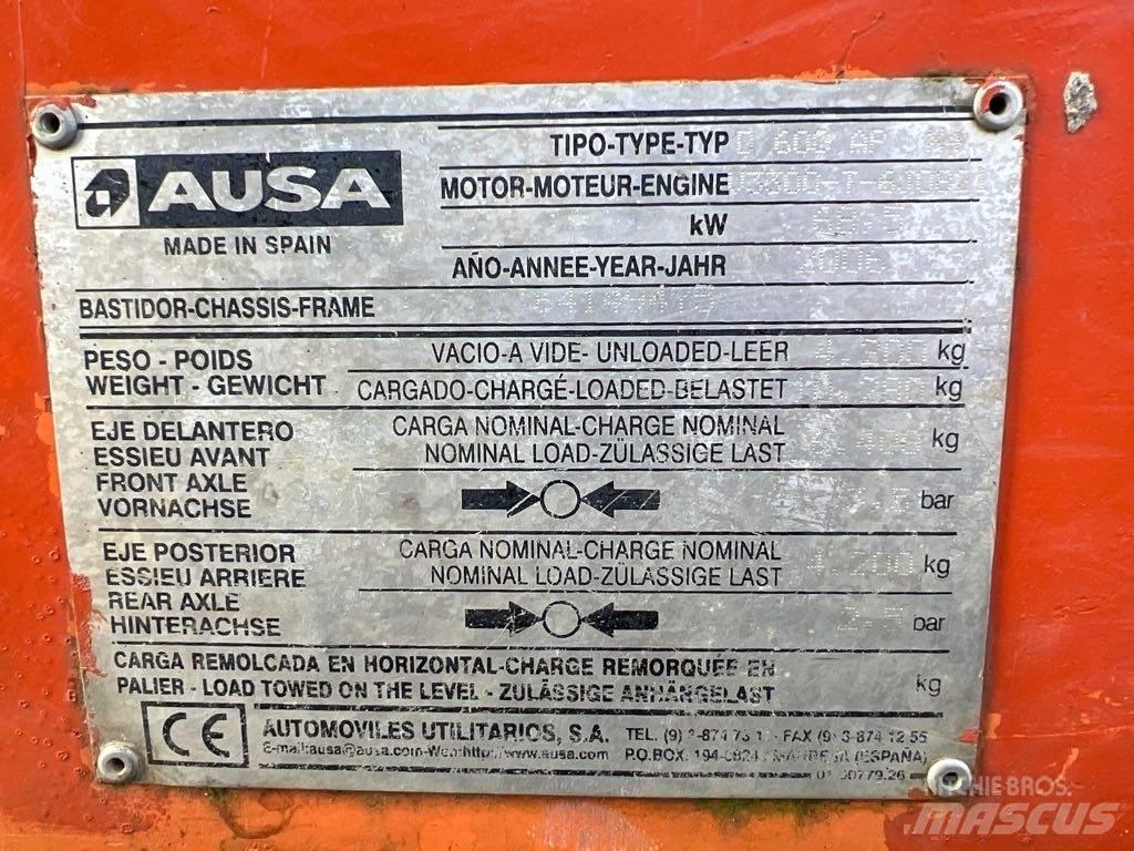 Ausa D600 AP Mini pašizgāzēji