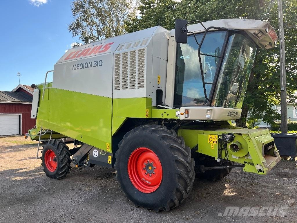 CLAAS Medion 310 Ražas novākšanas kombaini