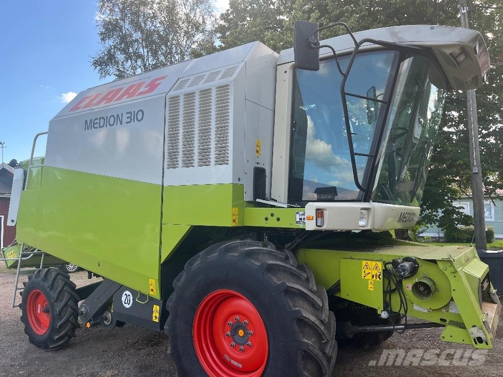 CLAAS Medion 310 Ražas novākšanas kombaini