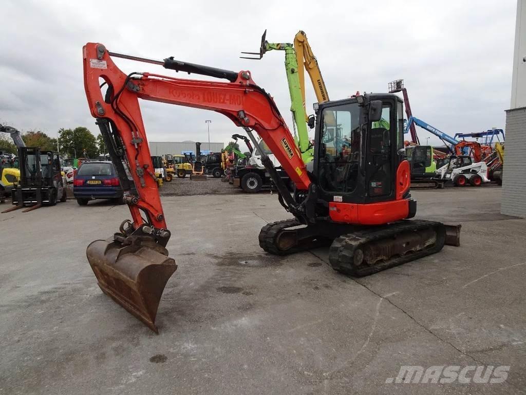 Kubota U55-4 Mini ekskavatori < 7 t