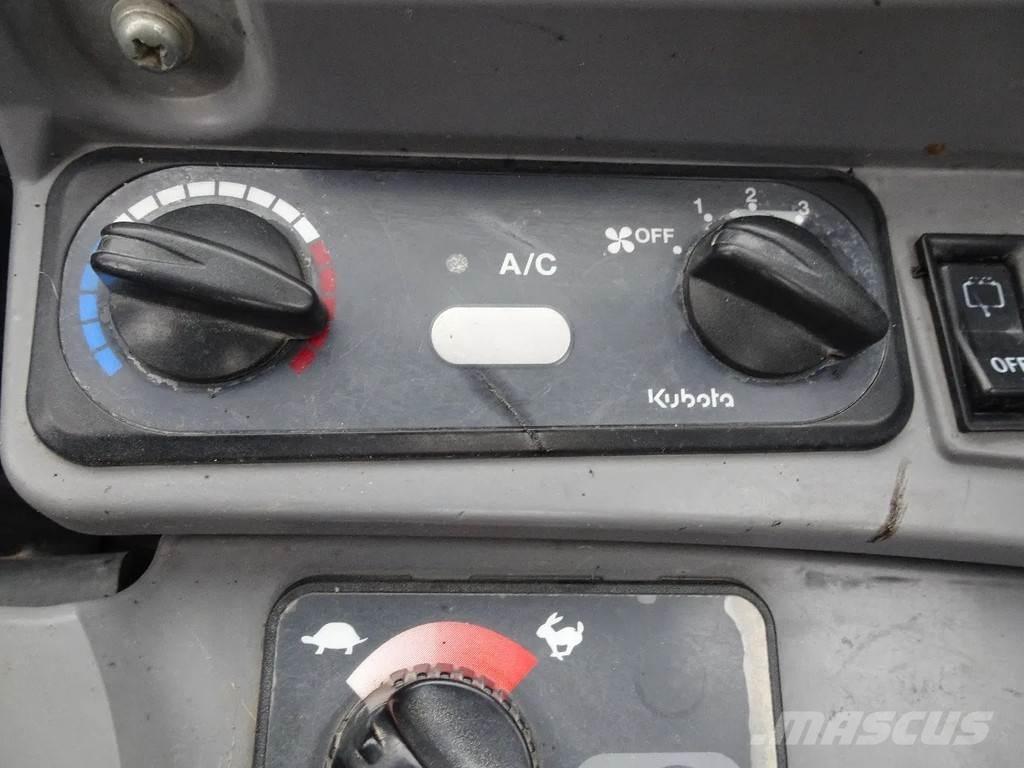 Kubota U55-4 Mini ekskavatori < 7 t