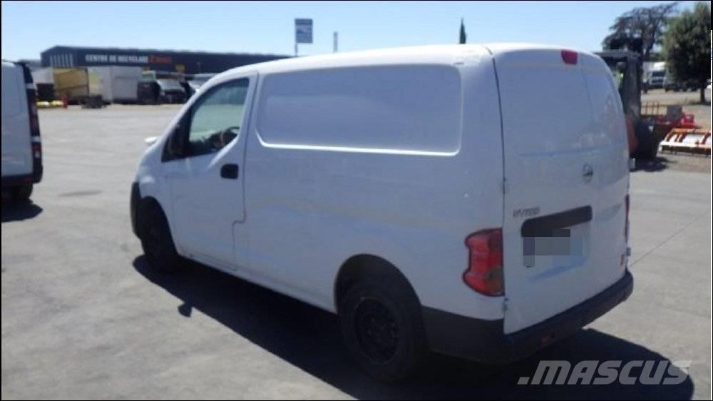 Nissan NV 200 Preču pārvadāšanas furgoni