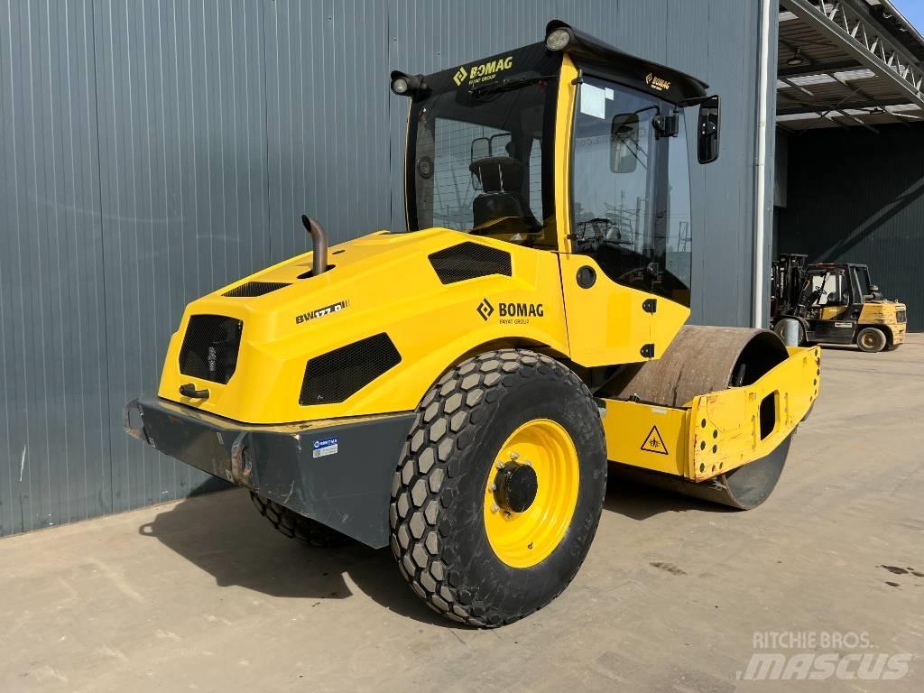 Bomag BW177D-5 Vienvalča grunts veltņi