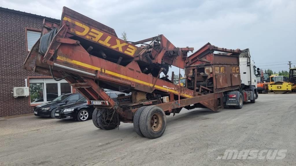 Extec Screener Mobilie sieti