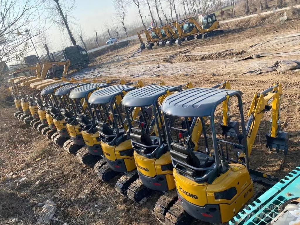 XCMG XE 17 U Mini ekskavatori < 7 t