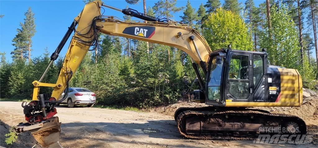 CAT 316EL Kāpurķēžu ekskavatori
