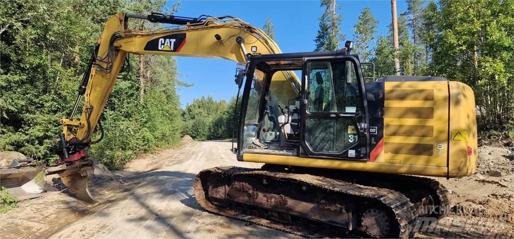 CAT 316EL Kāpurķēžu ekskavatori