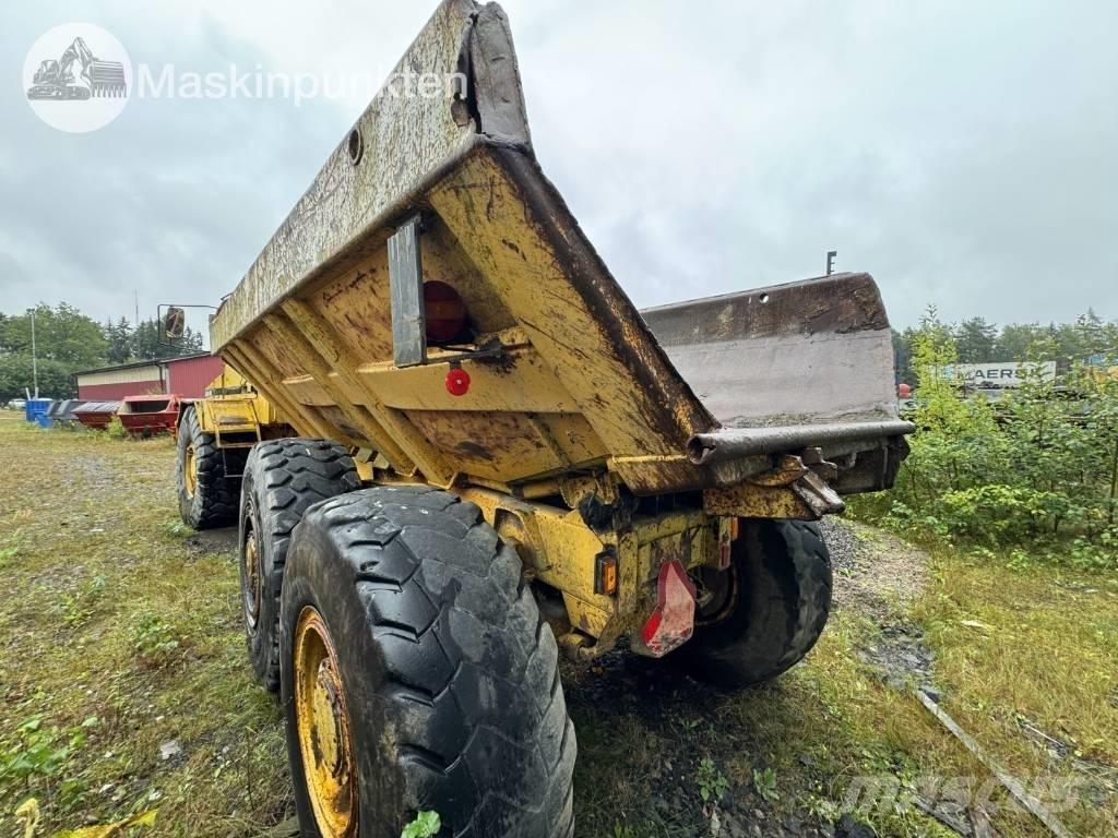 Volvo BM A 20 Artikulētie pašizgāzēji