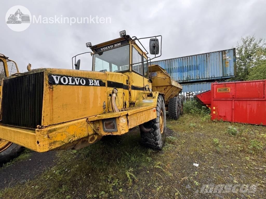 Volvo BM A 20 Artikulētie pašizgāzēji