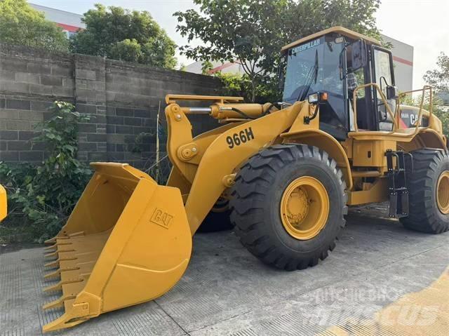 CAT 966 H Iekrāvēji uz riteņiem