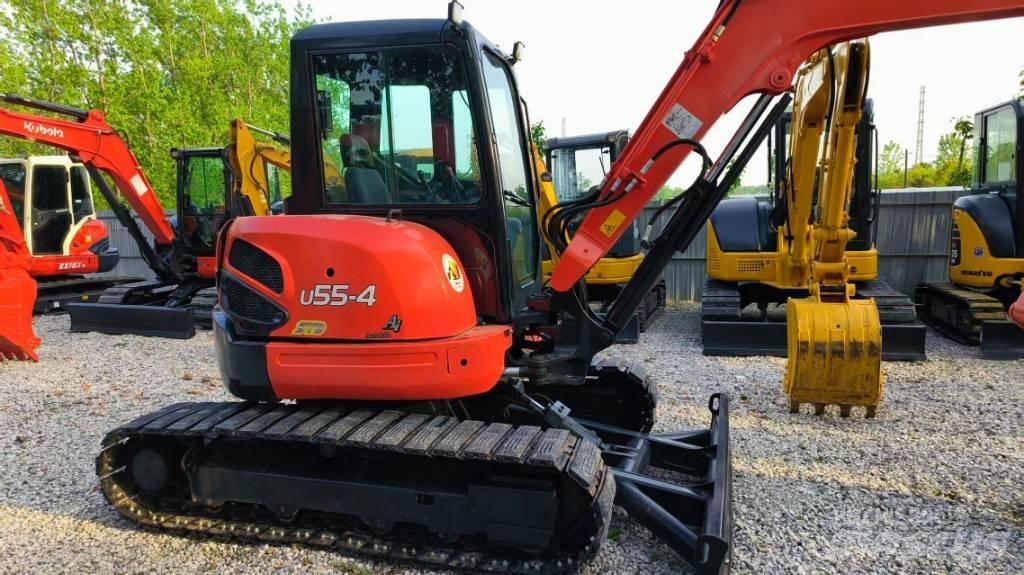 Kubota U 55-4 Mini ekskavatori < 7 t