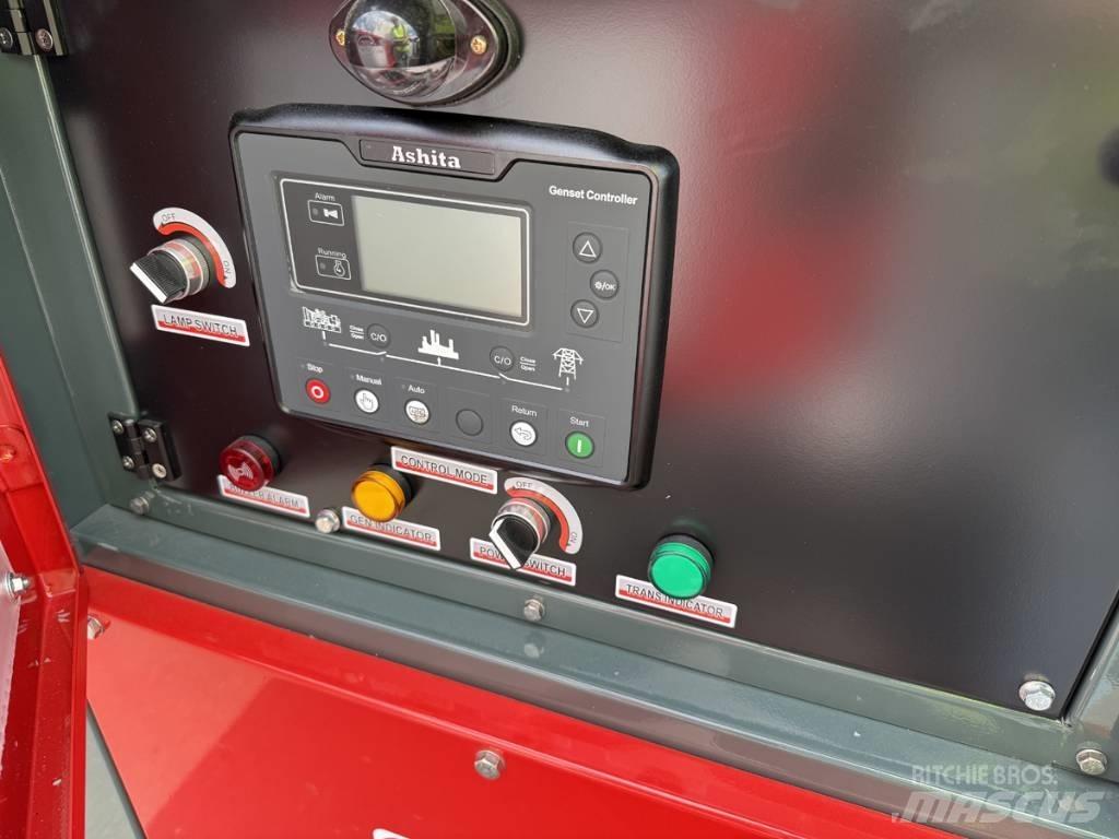 Ashita AG3-70 Dīzeļģeneratori
