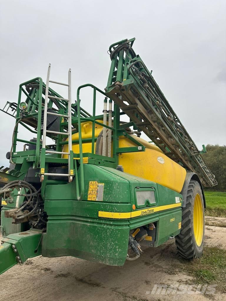 John Deere R 962 i Piekabināmie smidzinātāji(miglotāji)