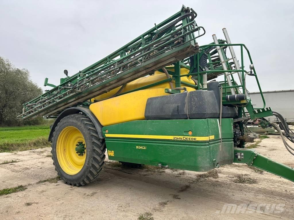 John Deere R 962 i Piekabināmie smidzinātāji(miglotāji)