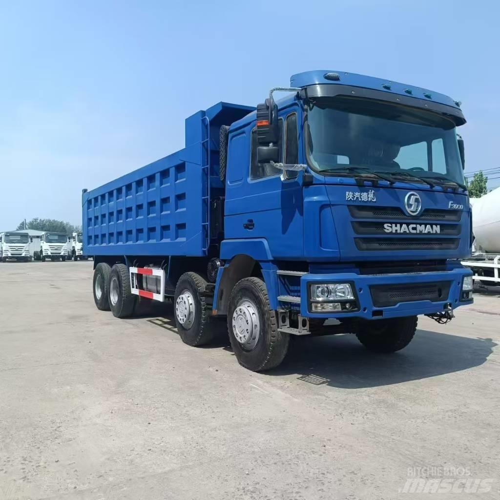 Shacman F3000 8X4 Pašizgāzējs