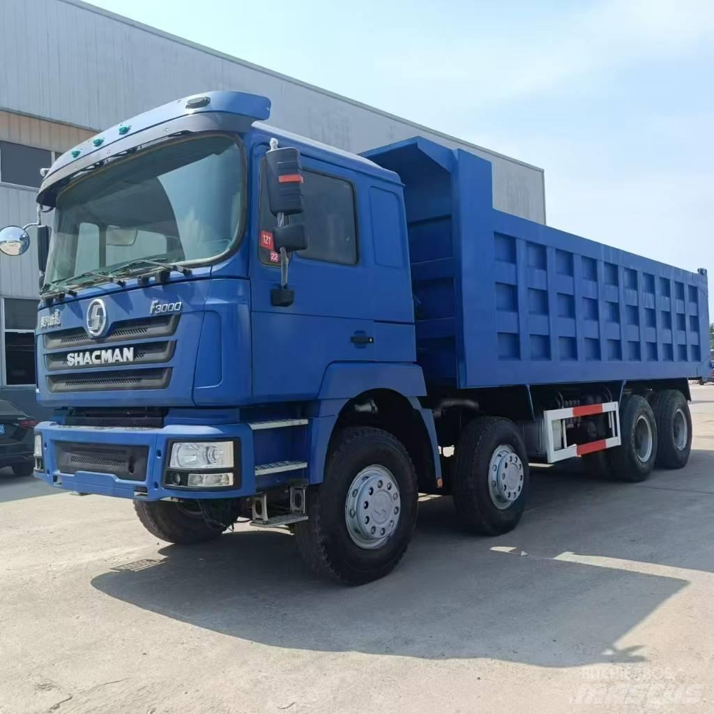 Shacman F3000 8X4 Pašizgāzējs