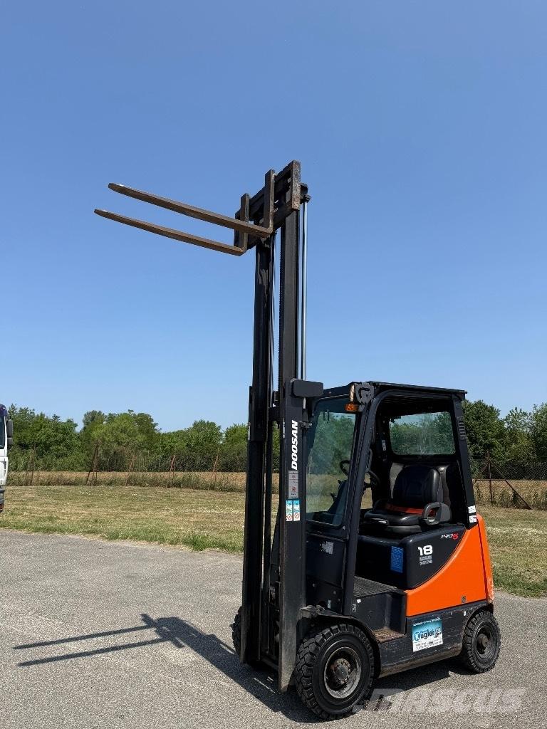 Doosan g185 5 LPG tehnika