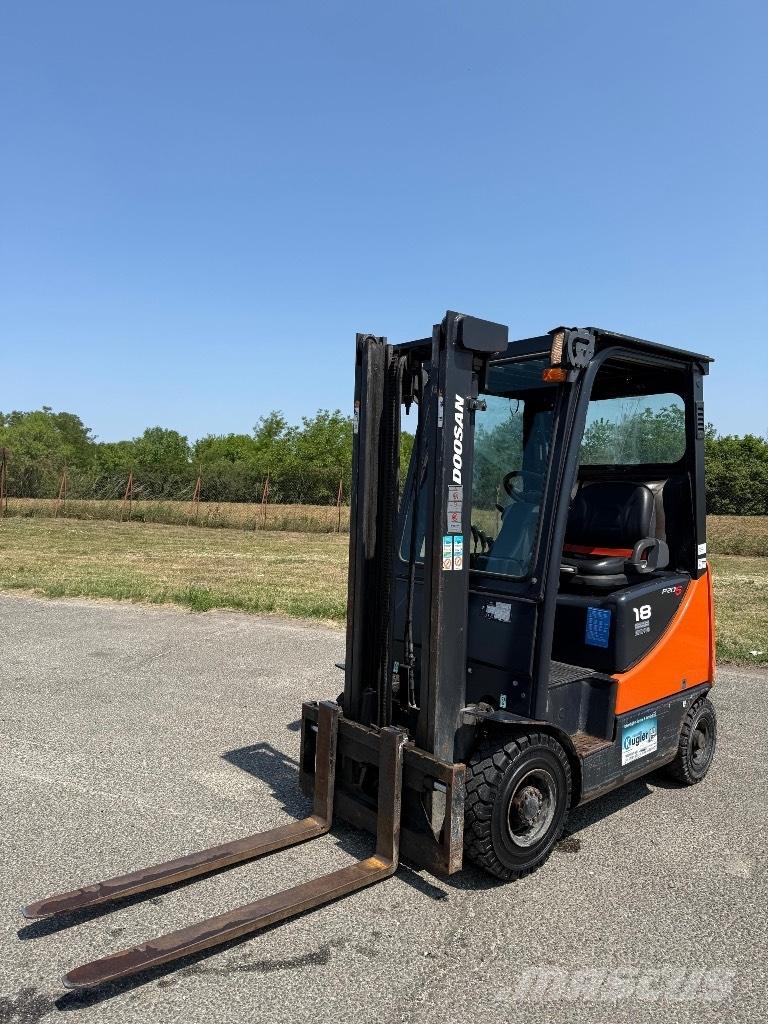 Doosan g185 5 LPG tehnika
