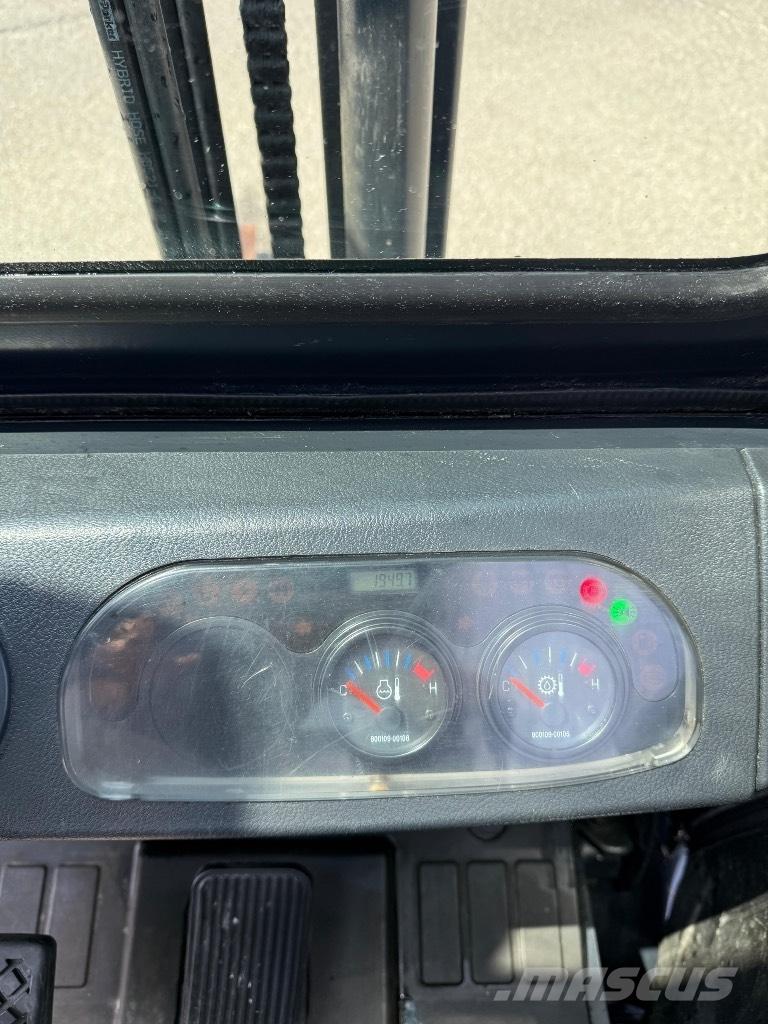 Doosan g185 5 LPG tehnika