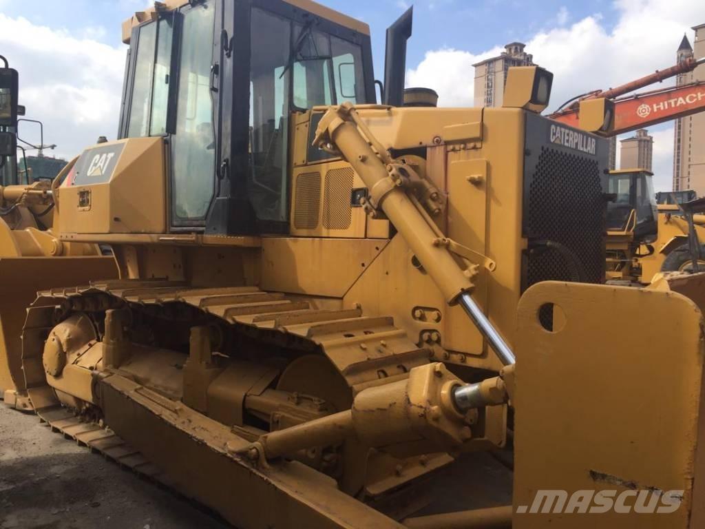 CAT D 7 G Kāpurķēžu buldozeri