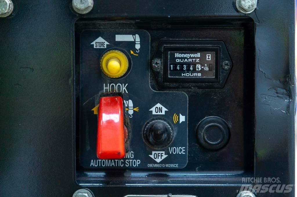 Unic URW-295-WBE Mini pacēlāji